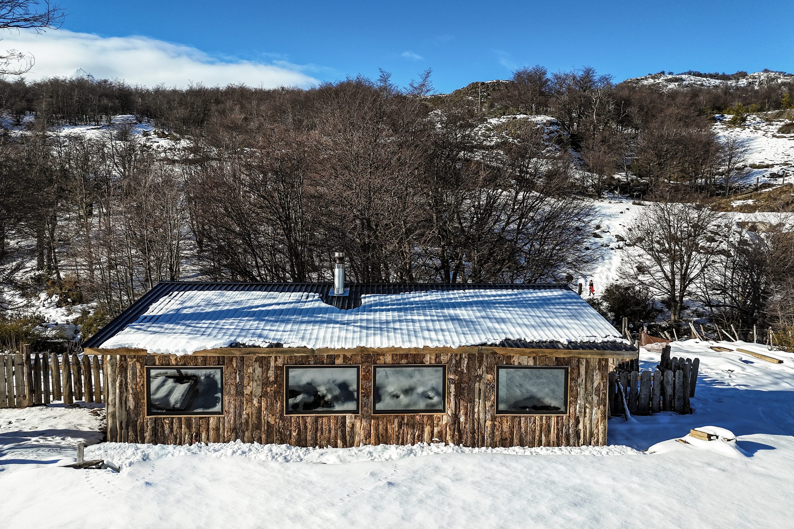 Casa Bosque, Patagonia, Aysén.